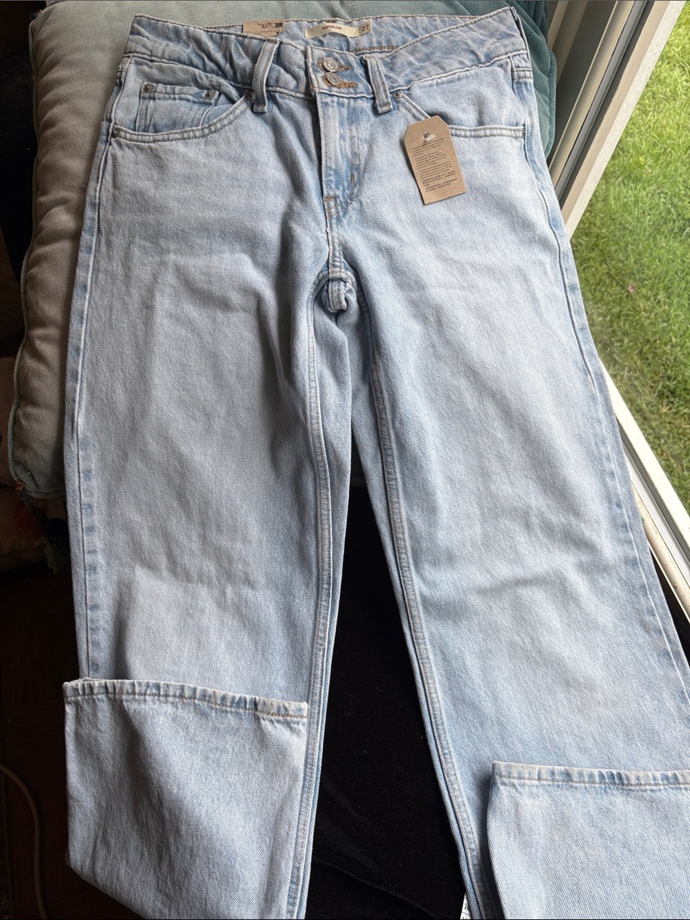 Levi's Light Blue Women's Straight-Leg Jeans